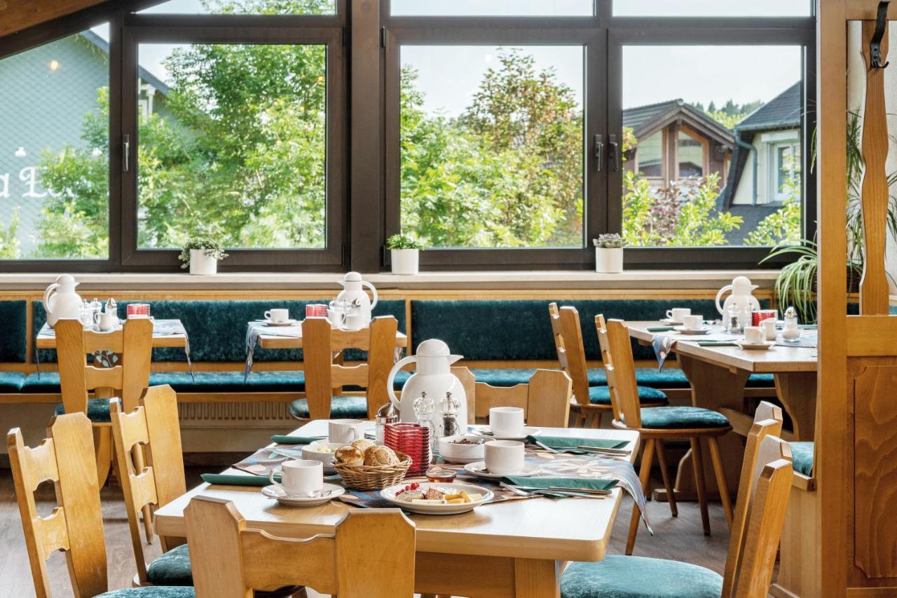 Hotel Thueringenschanze Оберхоф Экстерьер фото