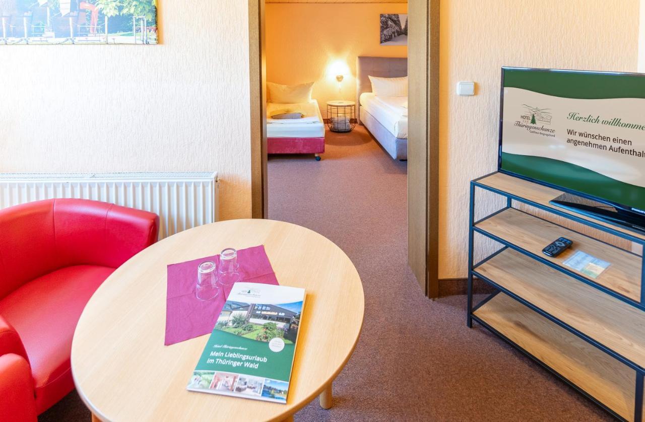 Hotel Thueringenschanze Оберхоф Экстерьер фото