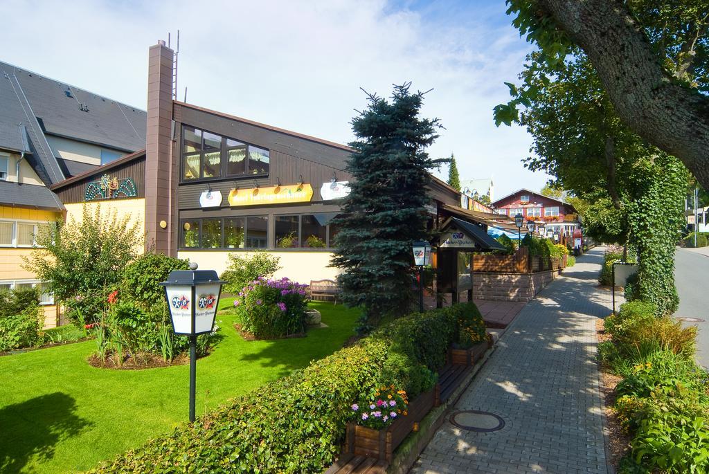 Hotel Thueringenschanze Оберхоф Экстерьер фото