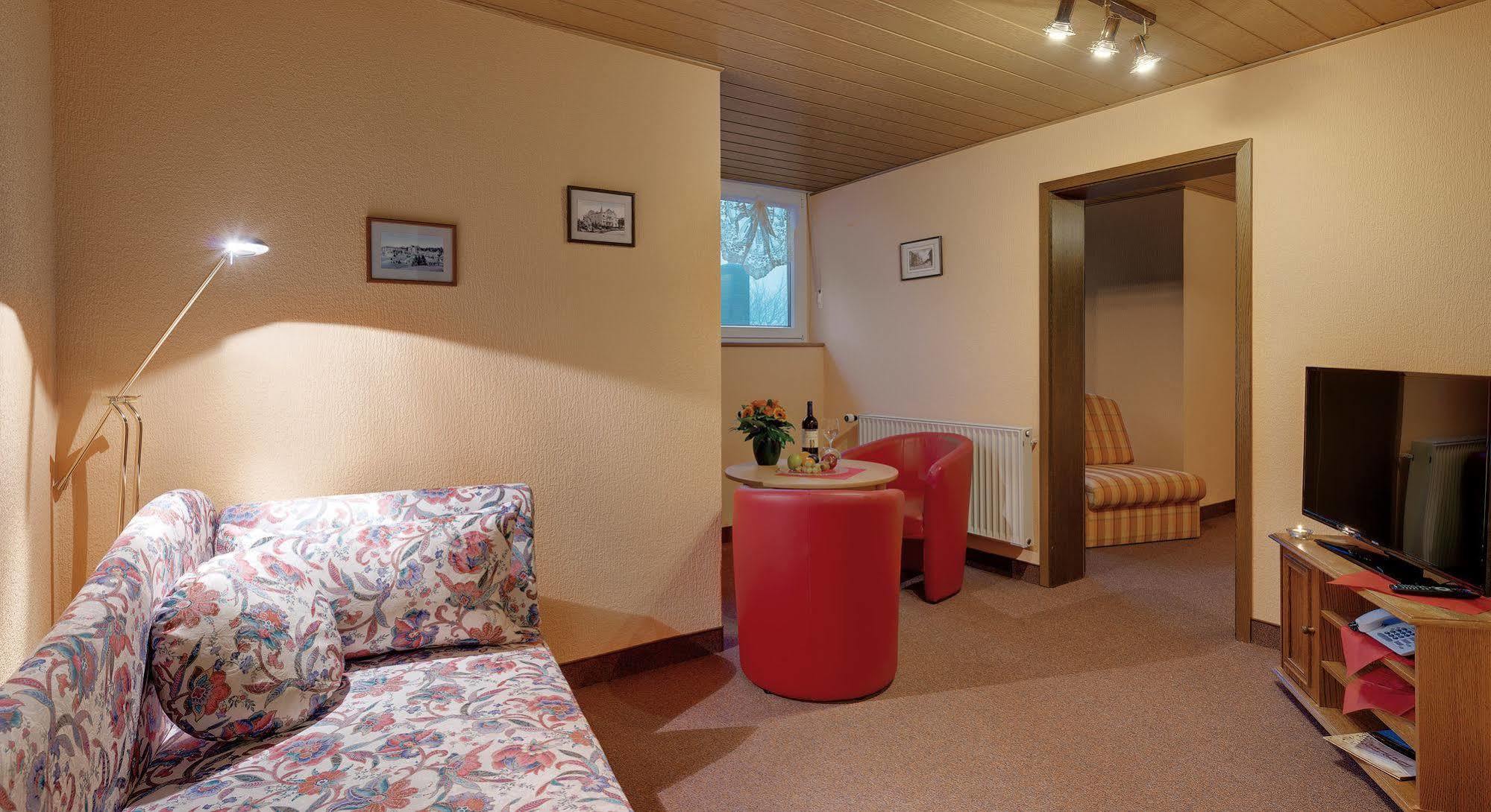 Hotel Thueringenschanze Оберхоф Экстерьер фото